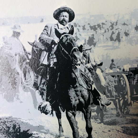 Unframed Pancho Villa Documentary Photograph - Picture 2 of 6